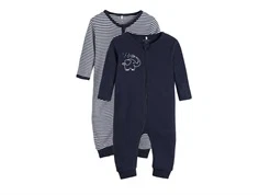 Name It dark sapphire natdragt (2-pak)